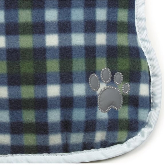 Small Reversible Dog Coat - Zack and Zoey ThermaPet Nor'Easter Jacket NEW - Picture 9 of 10